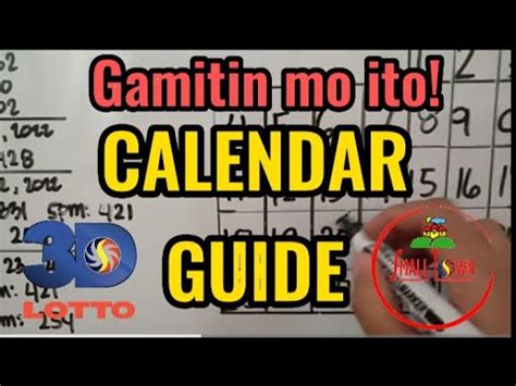 angle calendar swertres|PAANO MANALO SA SWERTRES .